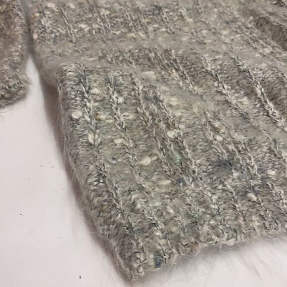 Vintage D.D. Sloane Mohair wool Blend Sweater Fisherman Core B22 - Picture 5 of 8